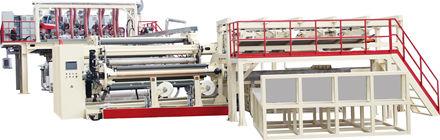 flat-film coextrusion line / barrier film / 6 layers