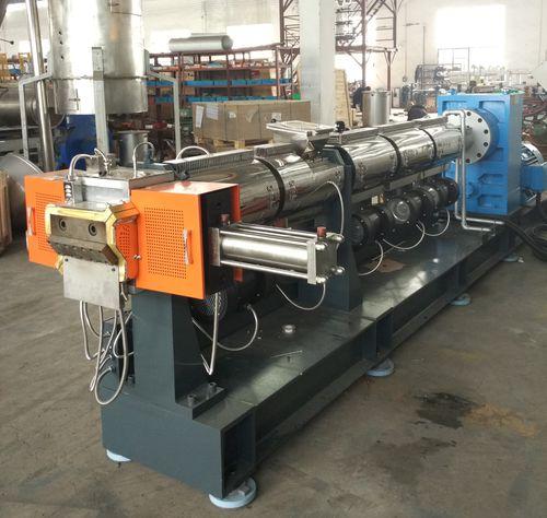 pelletizing extruder / single-screw / vented