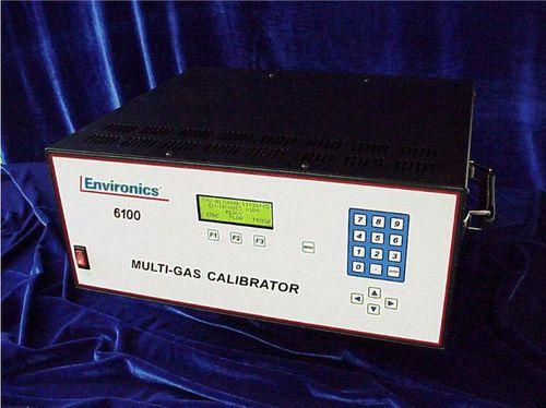 air analyzer calibrator / for gas analyzers / portable / multi-point
