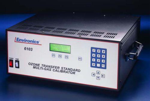 air analyzer calibrator / for gas analyzers / multi-point