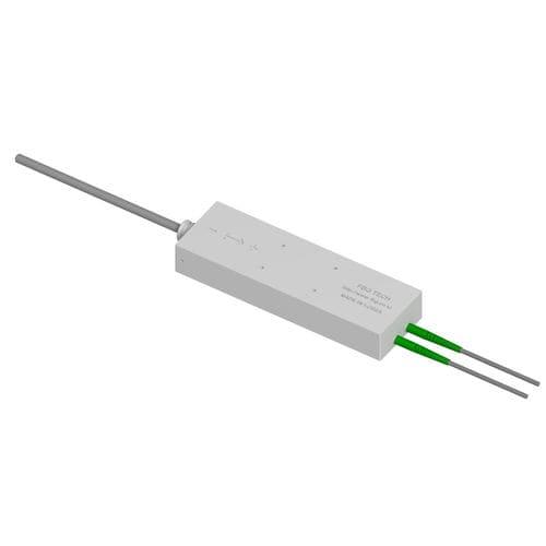 fiber optic displacement sensor / linear / LVDT / analog