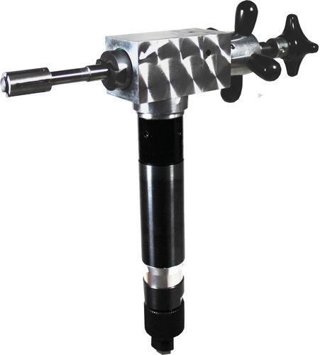 portable tube end chamfering machine / pneumatic / boiler tube / for pipe ends