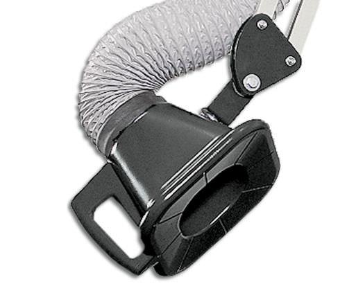 fixed extraction arm / flexible / welding fume