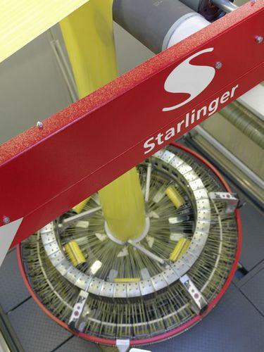 circular weaving machine / for PP and HDPE fabric