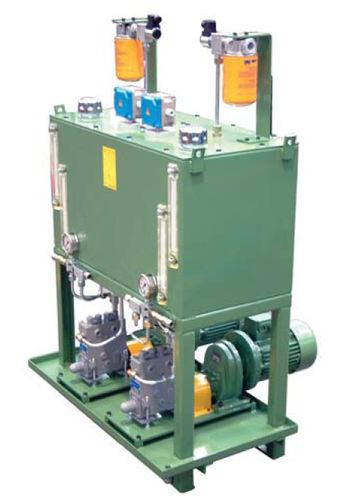 lubrication system pumping station