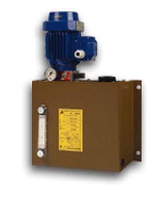 grease pump / electrically-powered / gear / for mineral oil