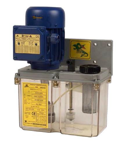 grease pump / electric / electrically-powered / gear