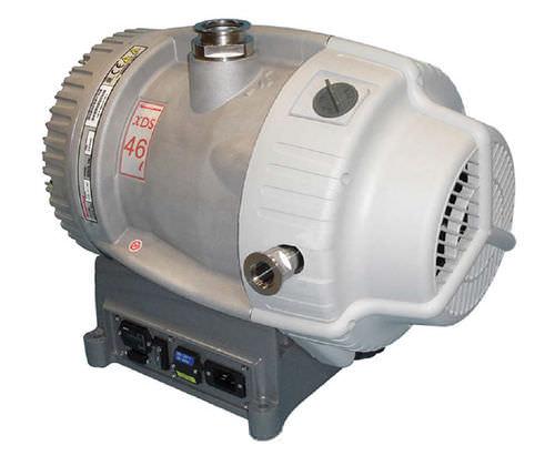 spriral vacuum pump / dry / single-stage / industrial