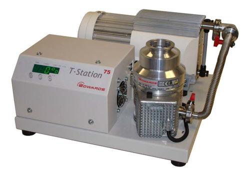 turbomolecular vacuum pump / dry / single-stage / oil-sealed