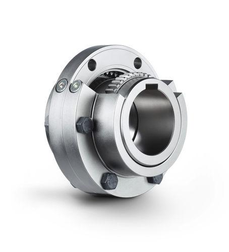 double-jointed coupling / torsionally rigid / toothed / for pumps