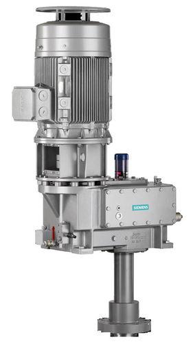 helical gear reducer / parallel shaft / air-cooled / dual-stage