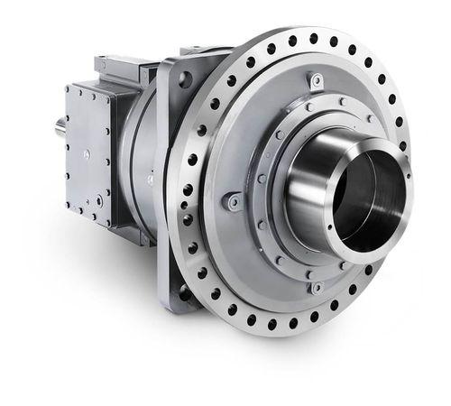 planetary gear reducer / orthogonal / transmission / high-torque