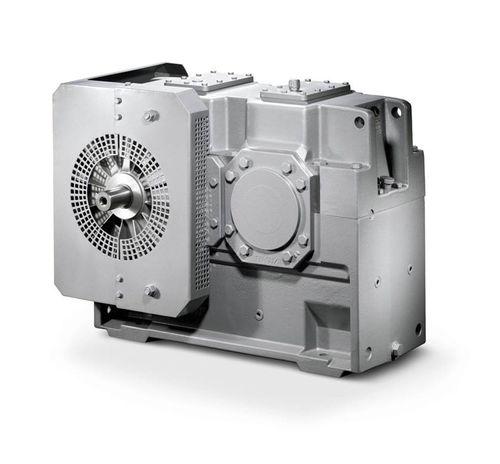 bevel gear reducer / vertical / for paper machines