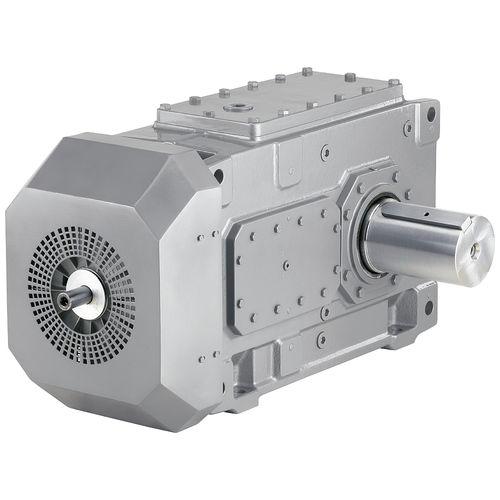 worm gear reducer / orthogonal / multi-stage / for pumps
