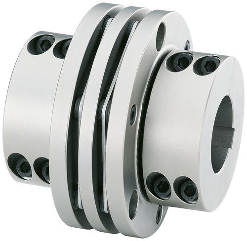 flexible coupling / disc / stainless steel / compact