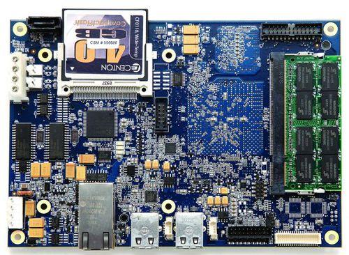 Intel Atom™ Z5xx single-board computer / EPIC / industrial