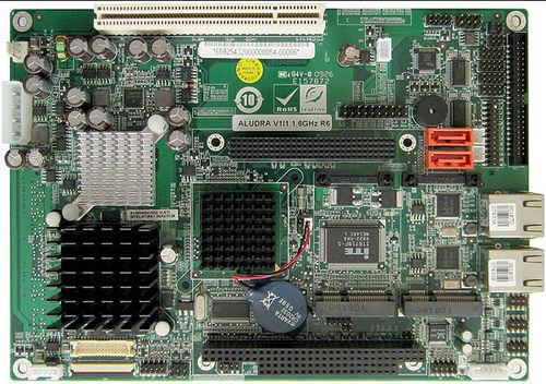 Intel 945GSE single-board computer / Intel® Atom / EBX / embedded
