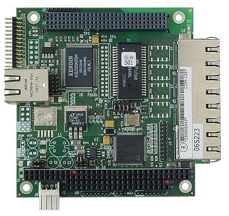 switch controller card / PC 104 / Ethernet