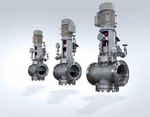 screw mixer / in-line / for high-viscosity materials / explosion-proof