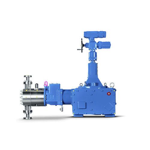 membrane hydraulic pump / high-pressure