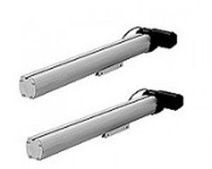 linear actuator / electric / rodless / aluminum