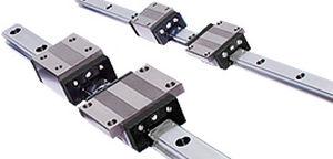 ball linear guide / profiled rail / stainless steel