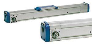 linear actuator / electric / rodless / belt-driven