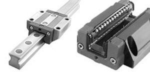 square rail linear guide / steel