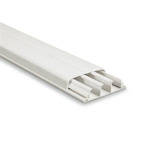 cable trunking / plastic / flexible / fire-resistant