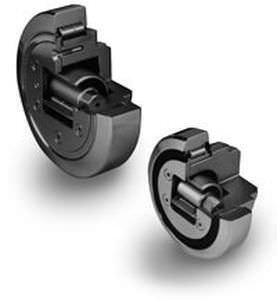 roller bearing / radial / steel / heavy-duty