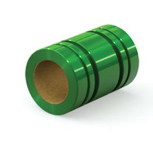 thin-walled plain bearing / bronze / self-lubricated