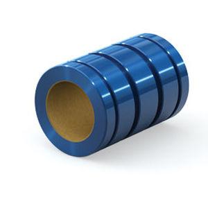 thin-walled plain bearing / stainless steel / self-lubricated