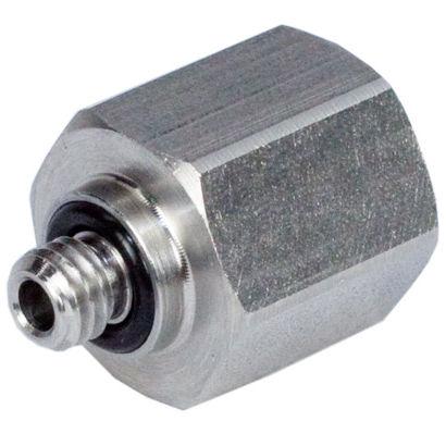 hydraulic adapter / for hose / threaded / female