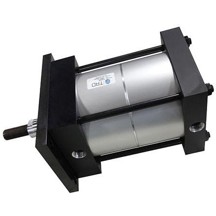 pneumatic cylinder / hydraulic / double-acting / tie-rod