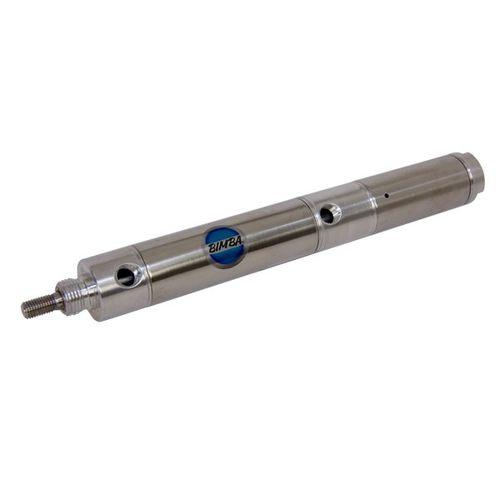 pneumatic cylinder / magnetic piston / double-acting / standard