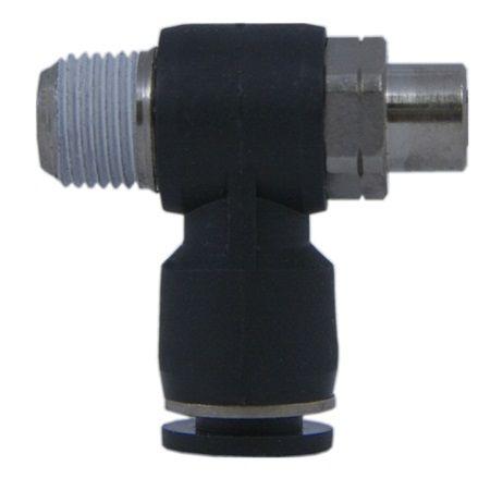 needle valve / flow-control / miniature