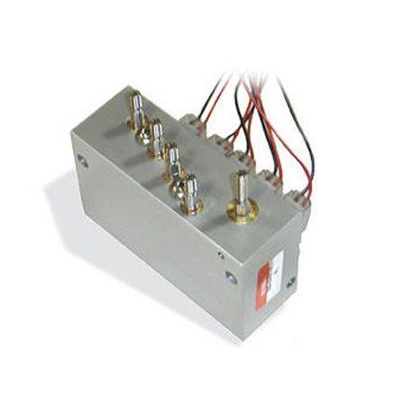 metal manifold / multi-channel