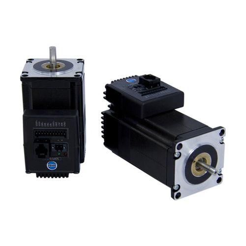 DC motor / stepper / 48V / with integrated driver and coder