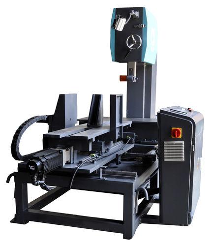 band saw / graphite / with moving table / vertical