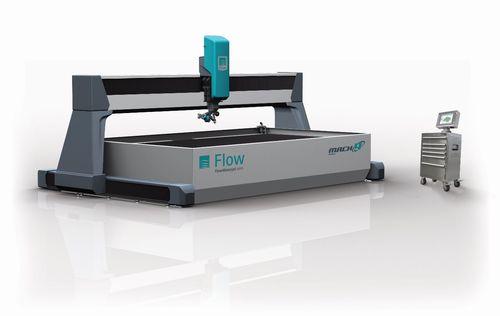 CNC cutting machine / waterjet / 3D water-jet / beveling