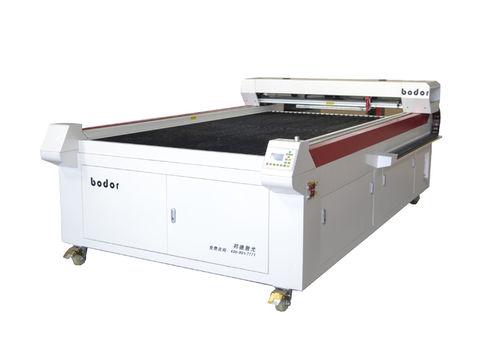 CNC cutting machine / strip fabric / CO2 laser