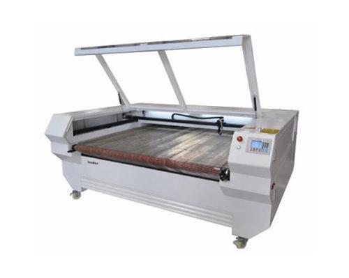 CNC cutting machine / textile / CO2 laser