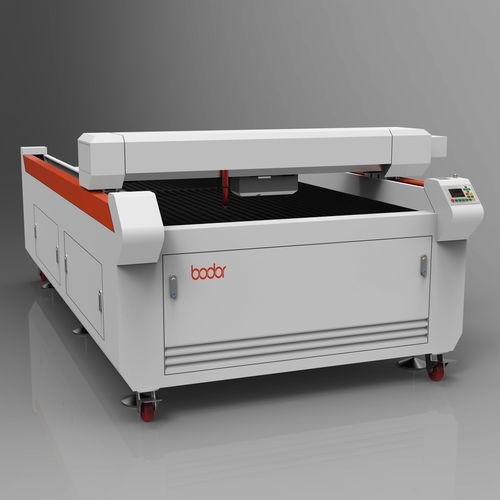 CNC cutting machine / carton / CO2 laser / engraving