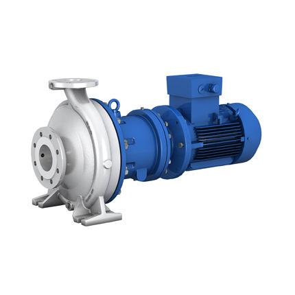 chemical pump / magnetic-drive / centrifugal with volute / petrochemical