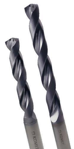 solid drilling tool / carbide / high-performance / 2-flute