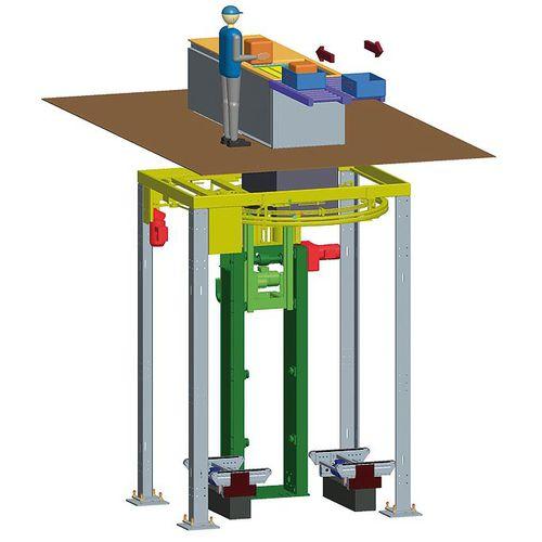 work platform / lifting / order-picking / pallet