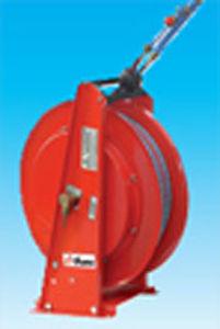 hose reel / manual / double / for gas welding