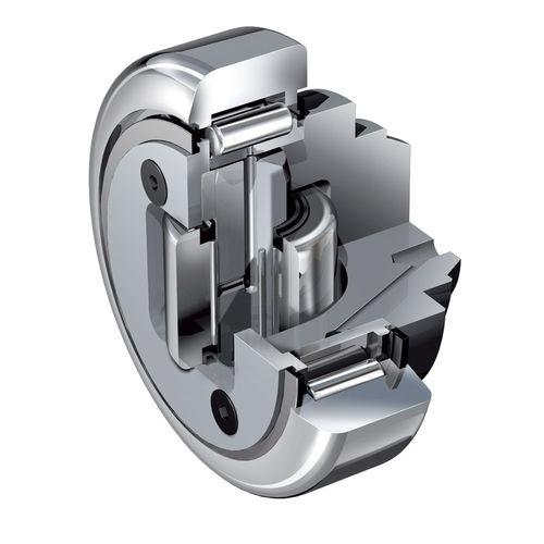 roller bearing / radial / steel / high-temperature