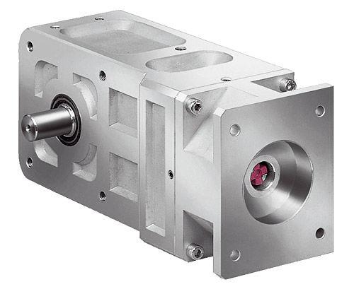 bevel gear reducer / orthogonal / custom / for doors