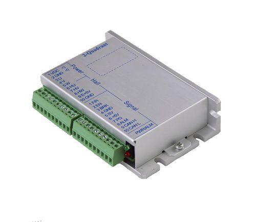 AC motor controller / two-phase stepper / compact